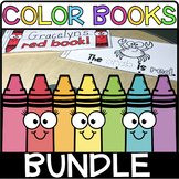 Learning Colors Book Bundle - Easy Decodable Emergent Read