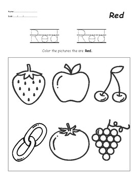 Learning Colors | free book by New Generation TCR | TPT