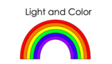 Color Box, Light and Rainbows Montessori Digital Distance 