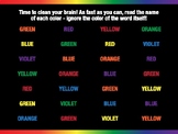 Color Brainteaser