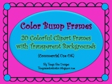 Color Bump Frames (With Transparent Backgrounds)