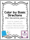 Color By Basic Directions