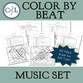 Color By Beat: Music Set