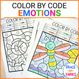 Color By Code - Emotions