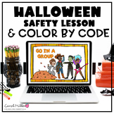 Color By Code: Halloween Safety