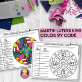 Color By Code: Martin Luther King, Jr | Wishes for Peace