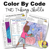 Test Taking and Study Skills Color By Code