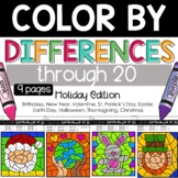Color By Differences To 20