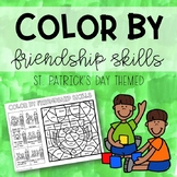Color By Friendship Skills (St. Patrick's Themed)