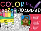 Color By Grammar