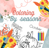 Color By Letter Holiday & Seasons MEGA Bundle - Letter Rec