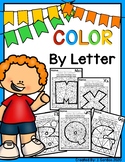 Color By Letter - Letter of the Week #ChristmasinJuly22
