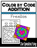 Color By Number Addition within 10 * Earth Day Freebie * M