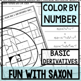 Color By Number (Basic Derivatives)