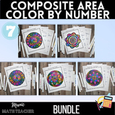 Color By Number Bundle - Composite Figures