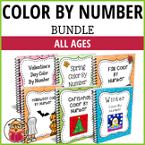 Color By Number Bundle Pack
