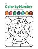 Color By Number Christmas