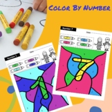 Color By Number / Find and color the Number/ Printables wo
