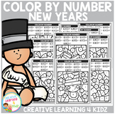 Color By Number: New Years