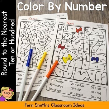 Are You Teaching Rounding to the Nearest Ten or Hundred? - Fern