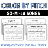 Color By Pitch | So-La-Mi Songs