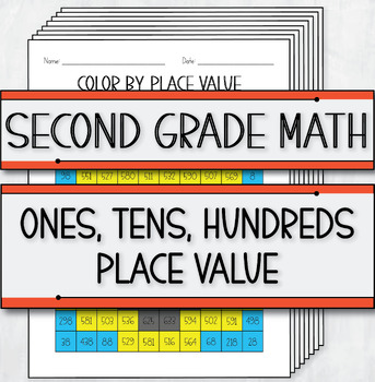 Preview of Color By Place Value