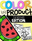 Color By Product {SPRING EDITION}