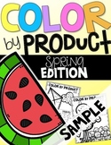 Color By Product {SPRING EDITION} Freebie