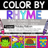 Color By Rhyme
