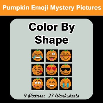Triangle Pumpkin Emoticon