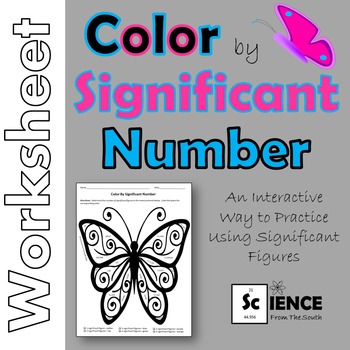 butterfly colornumber worksheets  teaching resources  tpt