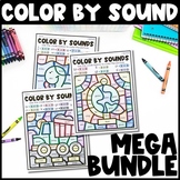 Color By Sound | Color By Code GROWING BUNDLE
