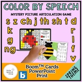 Color By Speech - Spring Theme BUNDLE - Artic Game - Boom 