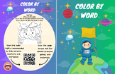 Color By Word: Enhance Your Vocabulary Skills While Unleas