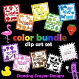 Color Clip Art Bundle