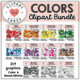 Color Clipart Bundle by Clipart That Cares