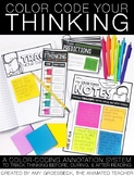Color Code Your Thinking - Active Reading Practice
