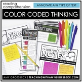 Color Code Your Thinking - Active Reading Practice