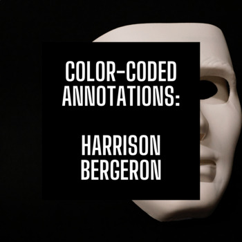 Preview of Color-Coded Annotations: "Harrison Bergeron"