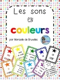 Color-Coded French Sounds Posters / Affiches Des Sons Fran