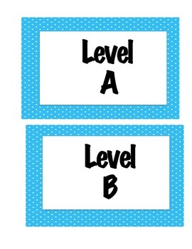 Preview of Color Coded Leveled Book Labels (Fiction and Non Fiction A-Z)