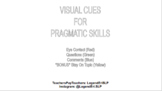 Color Coded Pragmatic Skills Visual Cues