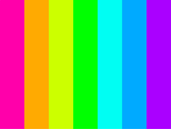 Color Coded Rainbow and Neon Rainbow Colored Desktop Wallpaper | TpT