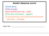 Color Coded Reader's Response