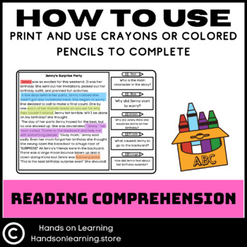 How Color Affects Reading Comprehension: Experiment Idea