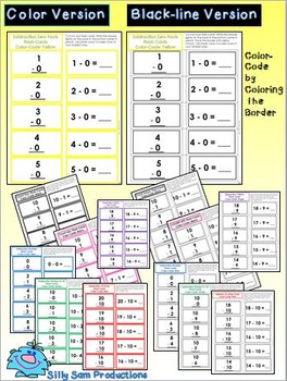 SUBTRACTION Mental Math Strategies FLASH CARDS | TpT