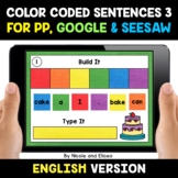 Color Coded Sentence Building for Google and Seesaw 3 - Di