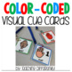best visual cue color mice behavior