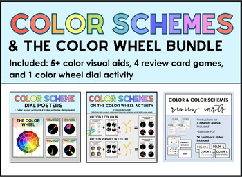 Preview of Color & Color Schemes Bundle