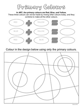 Colour theory for kids — Share with your little ones! - Little